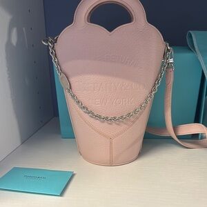 Tiffany & Co. Pink Crossbody Bag